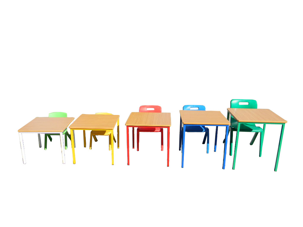 Single National School Tables Compass School Furniture